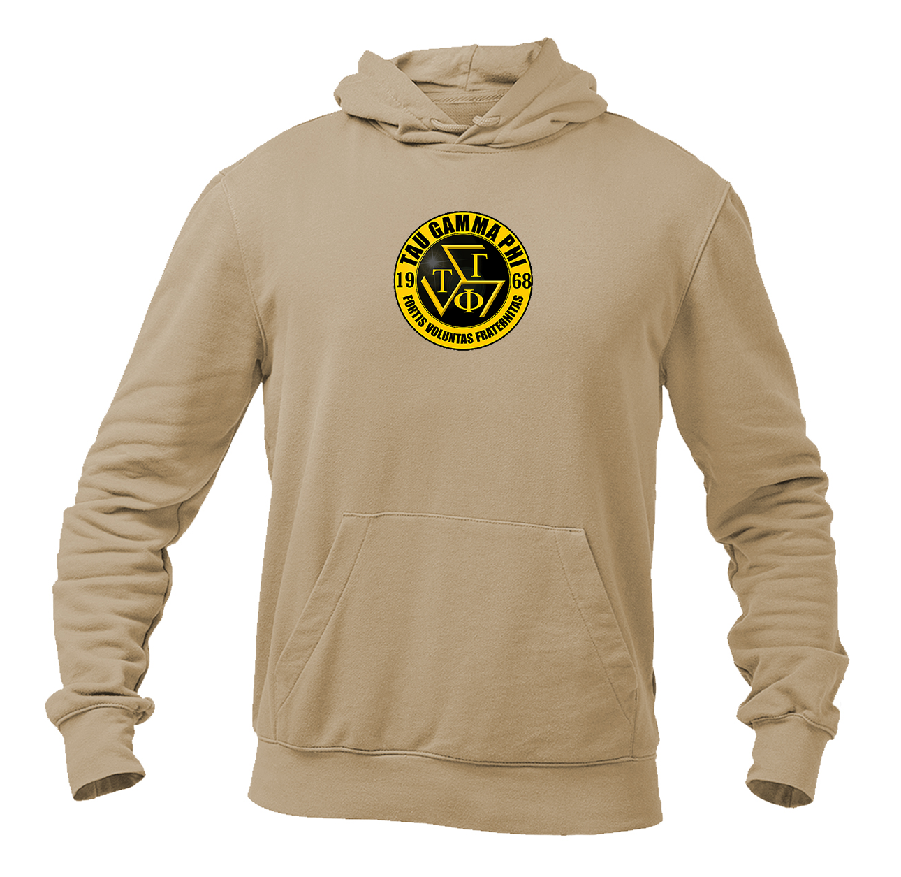 Men's Triskelion Logo Pullover Hoodie