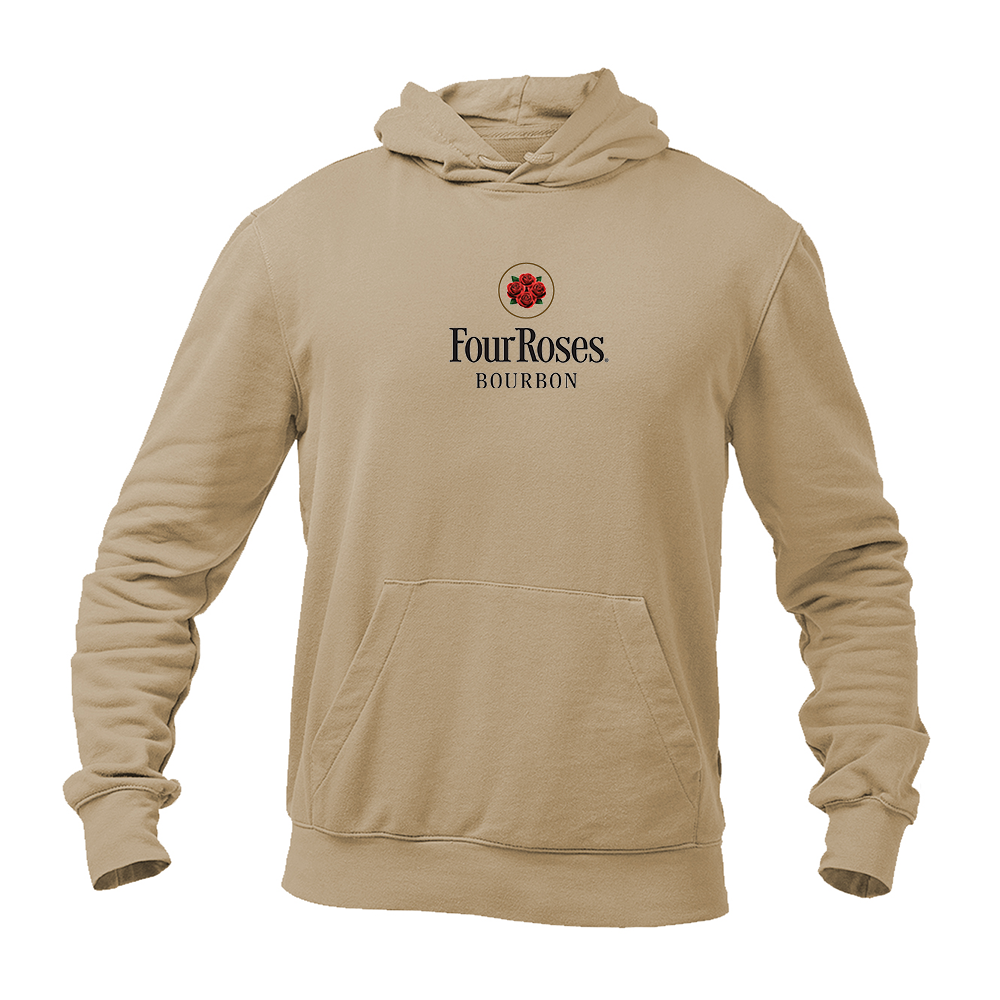 Men's Four Roses Logo Pullover Hoodie