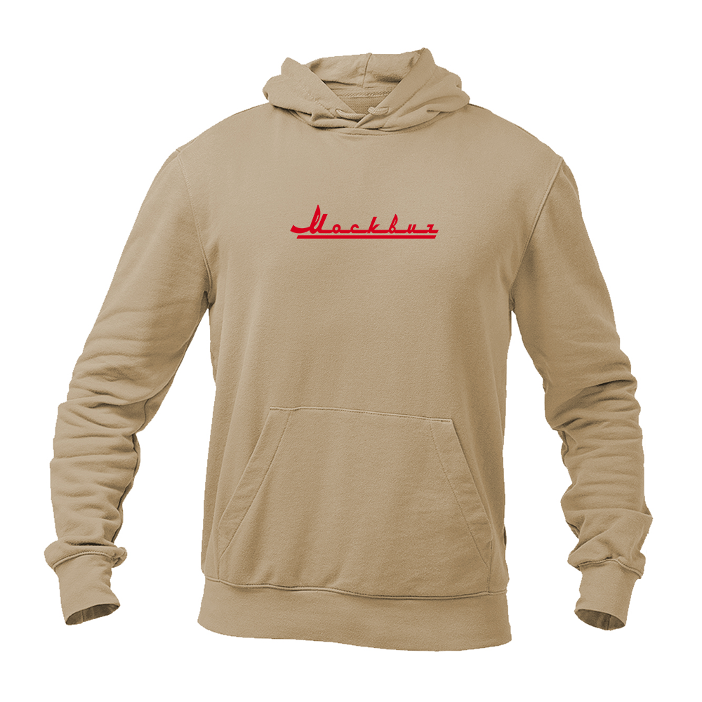 Men's Moskvitch Logo Pullover Hoodie
