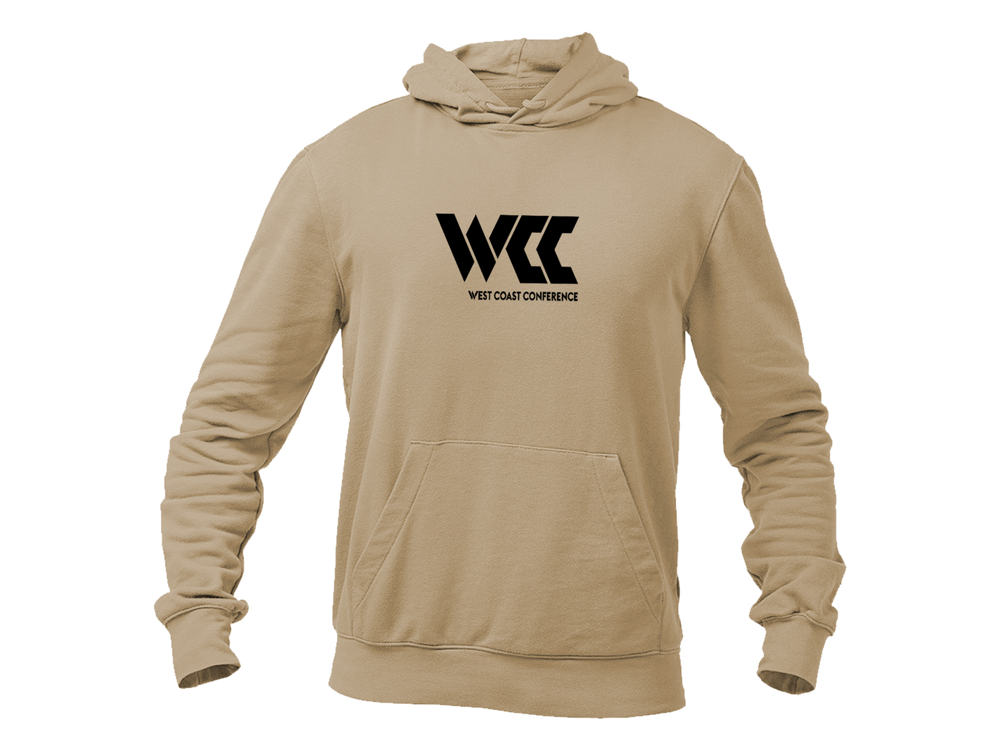 Men's West Coast Conference Softstyle Midweight Hooded Sweatshirt