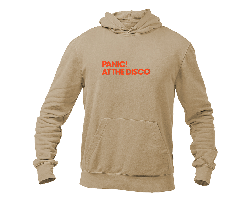 Men's Panic! At The Disco Logo Pullover Hoodie