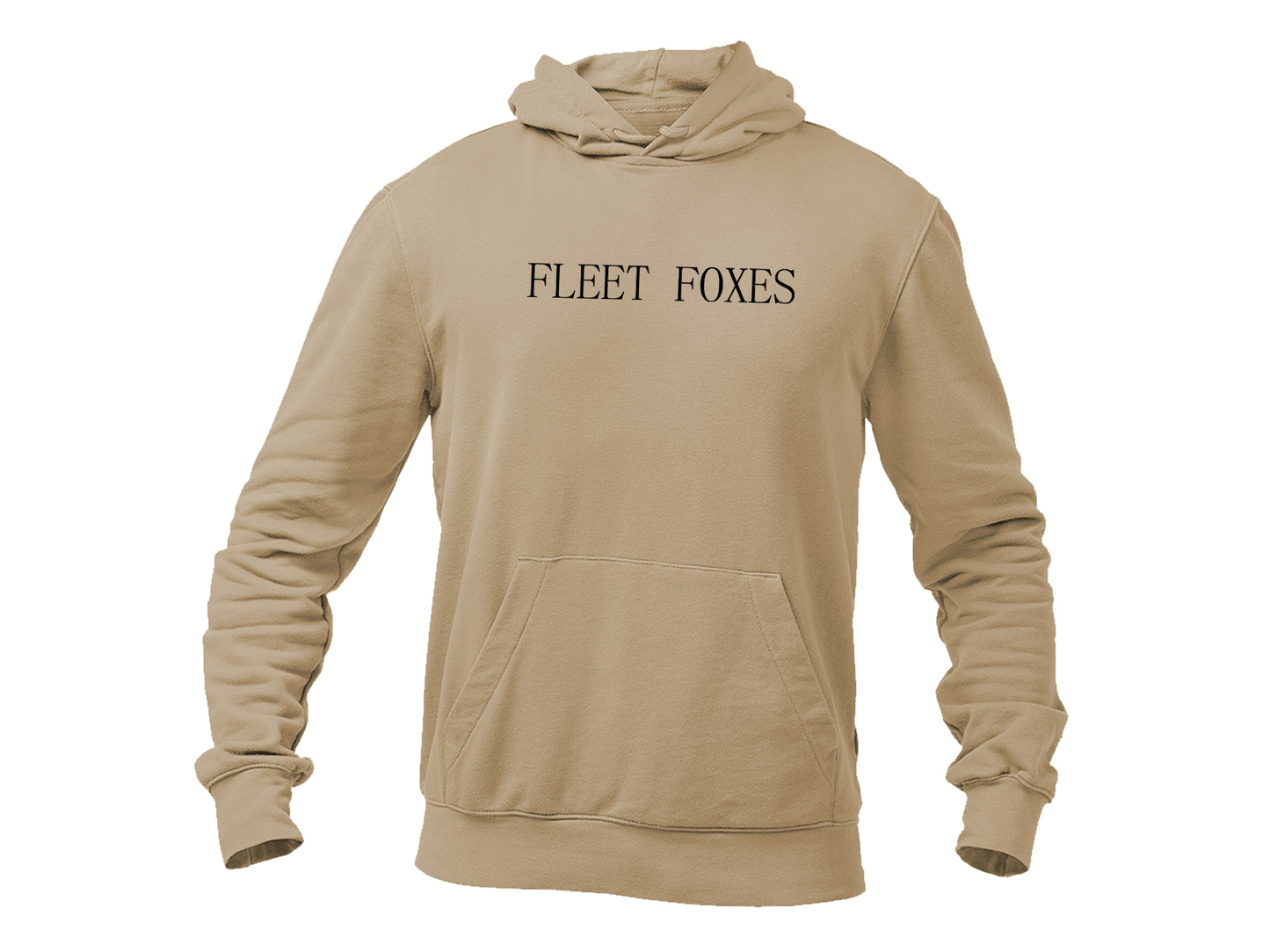 Men's Fleet Foxes Logo Gildan  Heavy Blend Hooded Sweatshirt