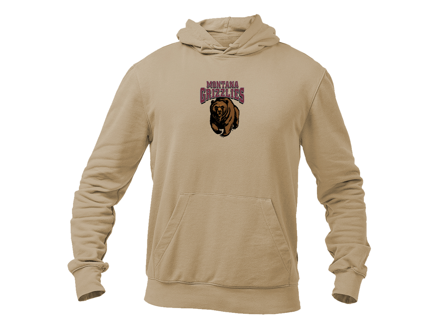 Men's Montana Grizzliesl Softstyle Midweight Hooded Sweatshirt