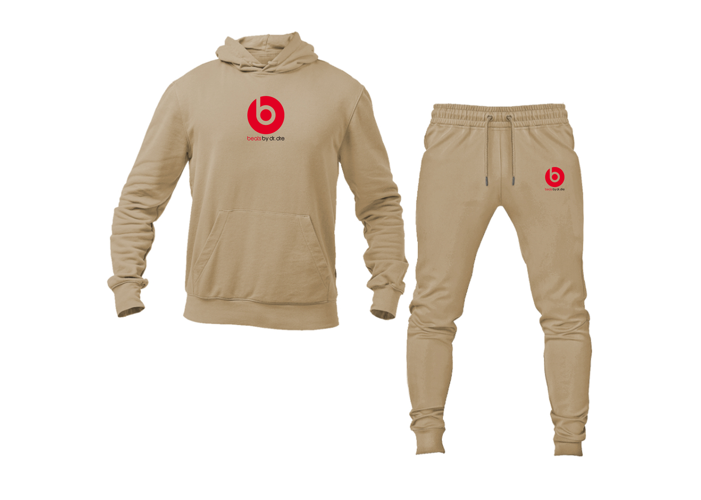 Men's Beats-by Dre Logo Hoodie Joggers Set