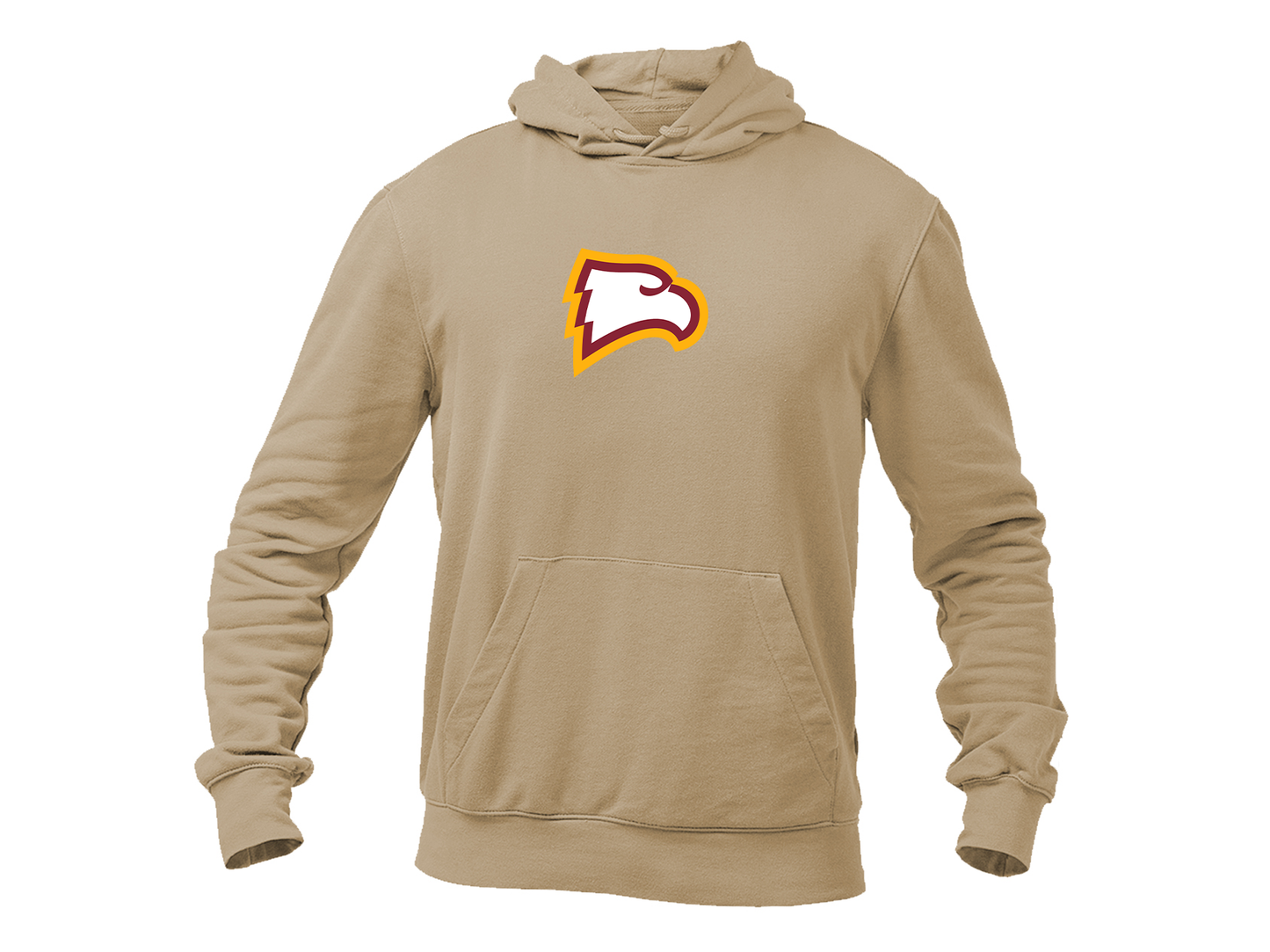 Men's Winthrop Eagles Softstyle Midweight Hooded Sweatshirt