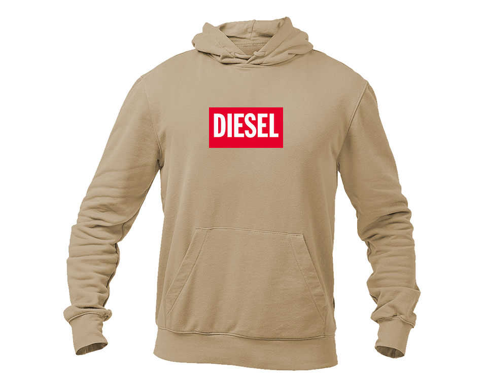 Men's Diesel Logo Pullover Hoodie