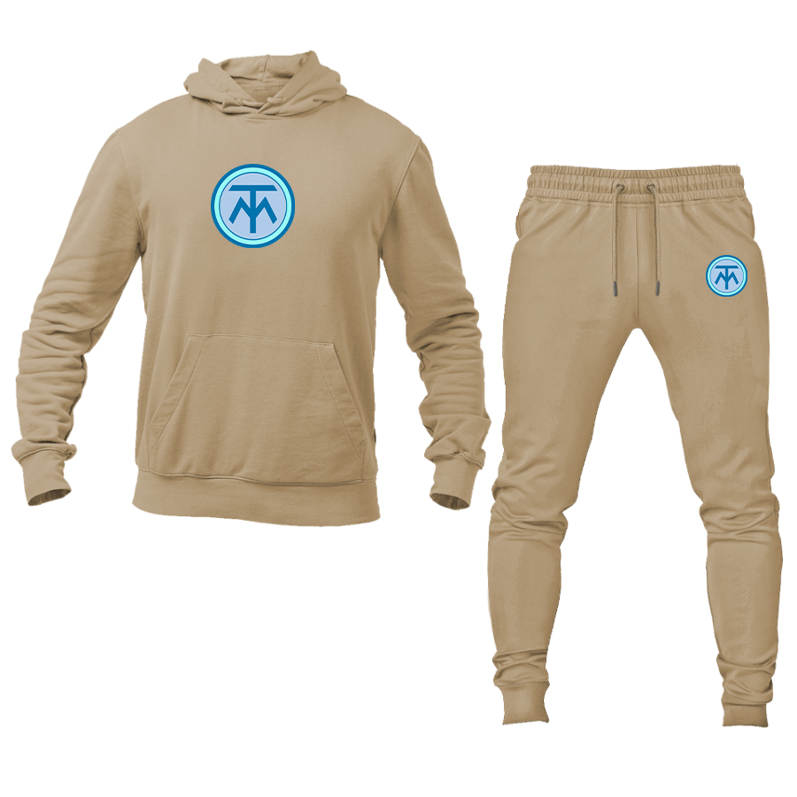 Men's Turcat Mery Logo Hoodie Joggers Set