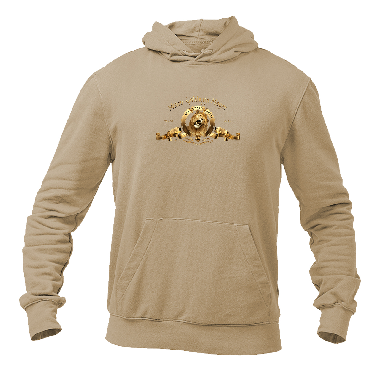 Men's MGM Logo  Pullover Hoodie