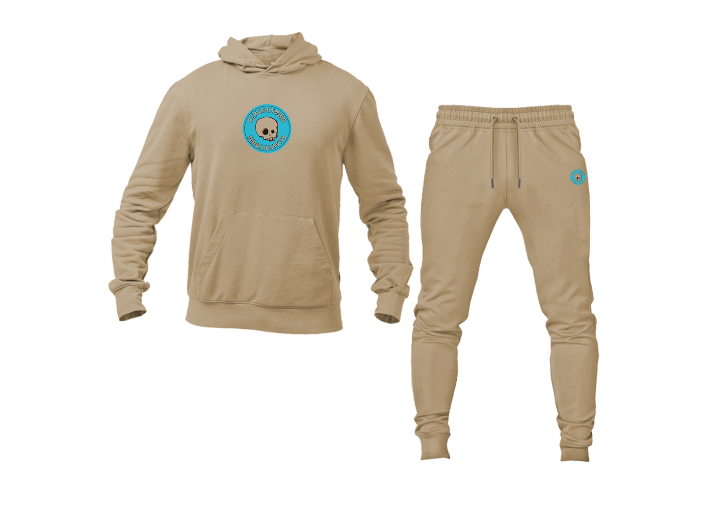 Men's Beavertown Brewery Hoodie Joggers Set