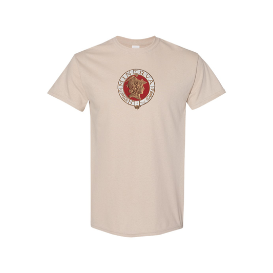 Men's Minerva Cars Logo Cotton T-Shirt