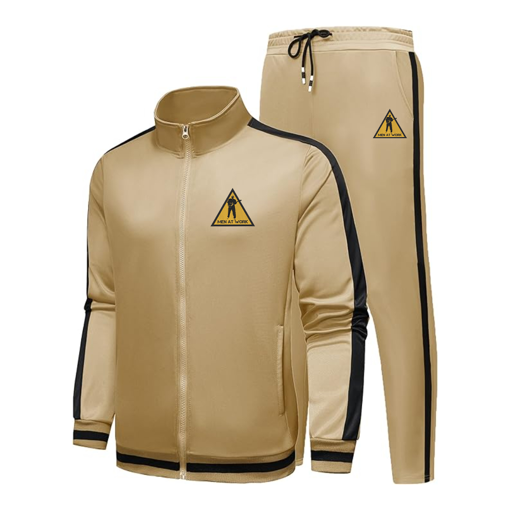 Men's Men at Work Logo Dri-Fit TrackSuit