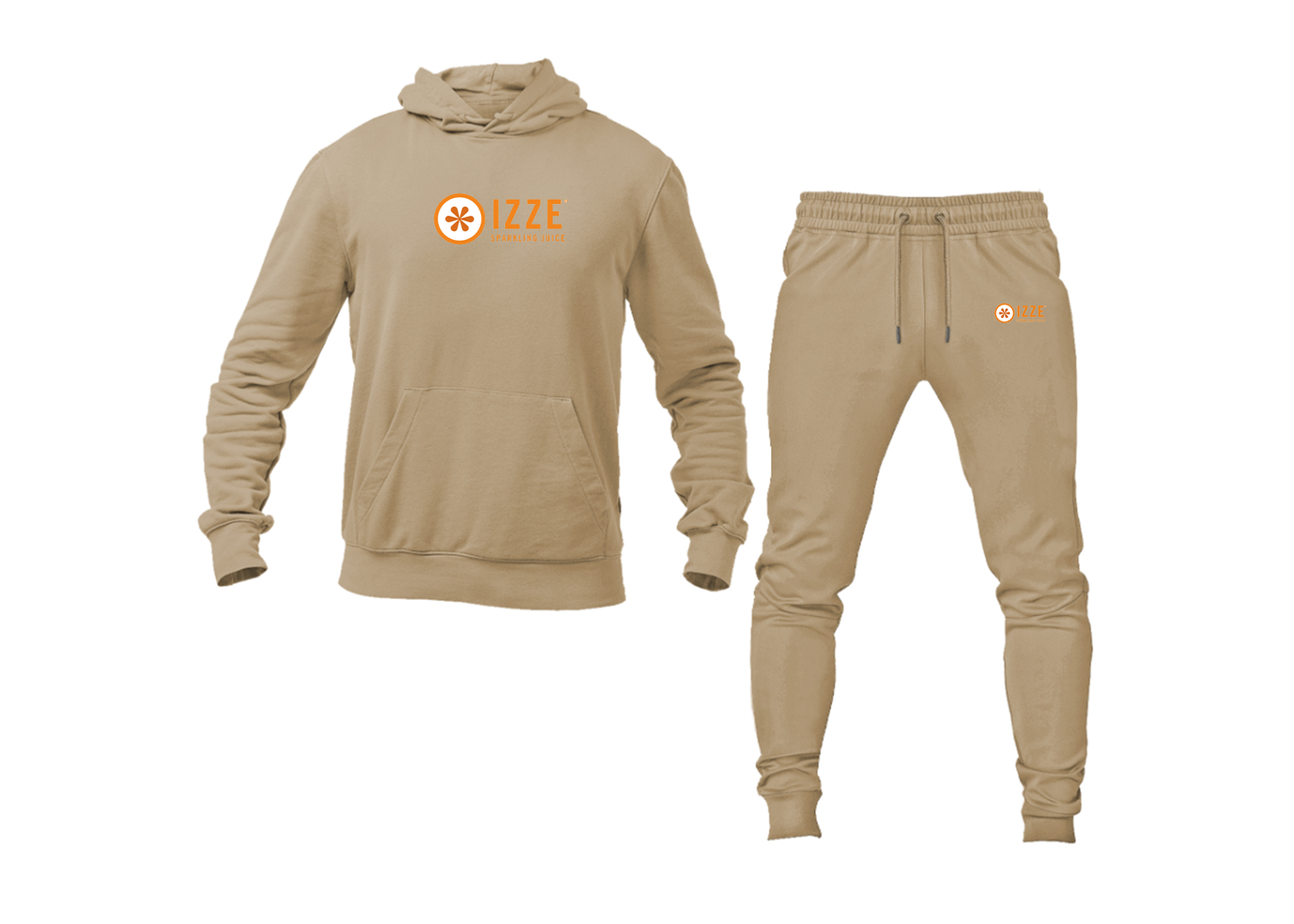 Men's Izze Logo Hoodie Joggers Set