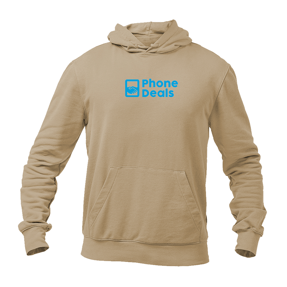 Men's MrPhoneDeals Logo Pullover Hoodie