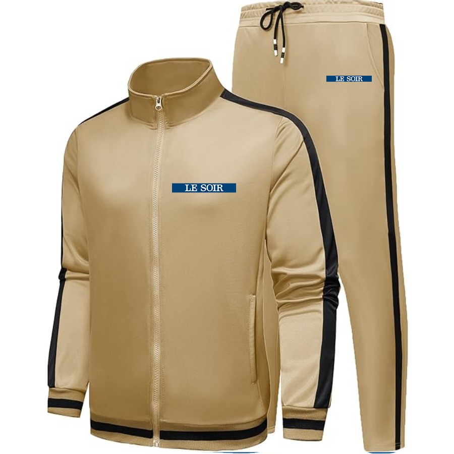 Men's Le soir Logo Dri-Fit TrackSuit