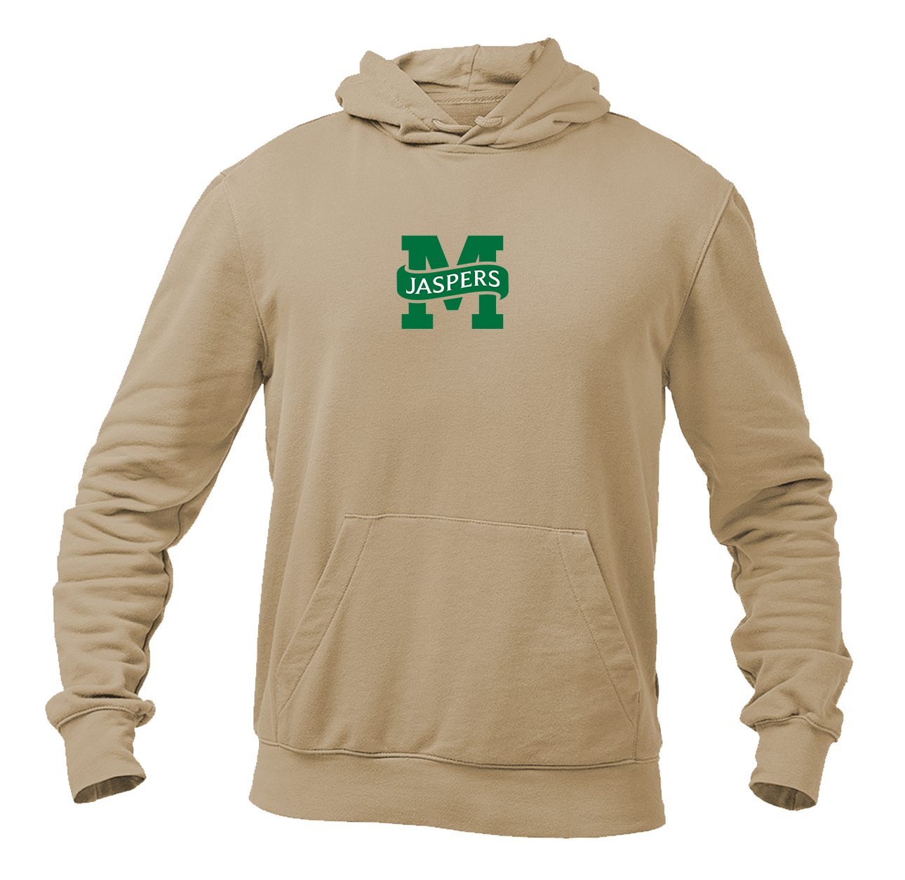 Men's Manhattan Jaspers Logo  Pullover Hoodie