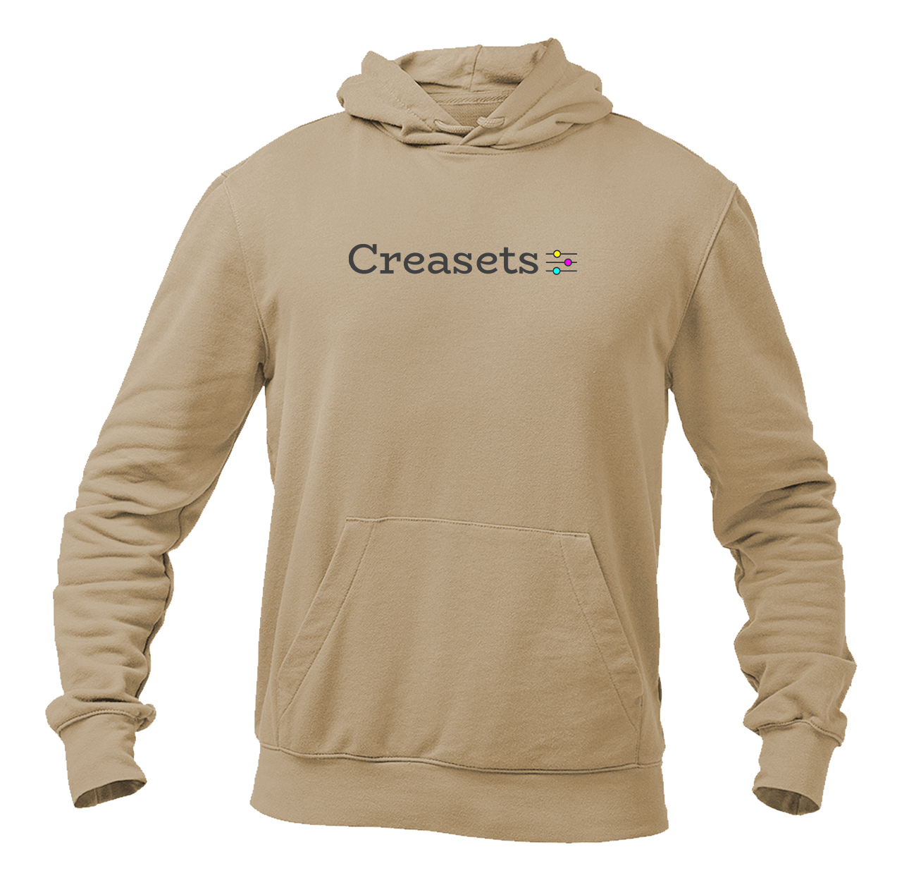 Men's Creasets Logo Pullover Hoodie