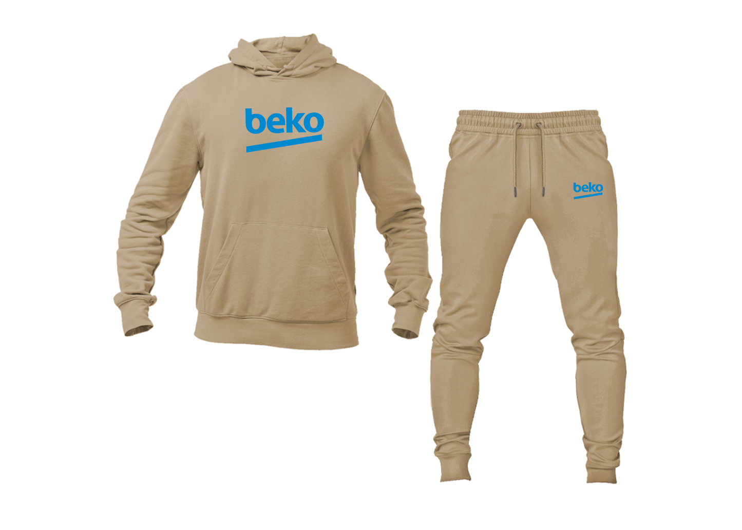 Men's Beko Logo Hoodie Joggers Set