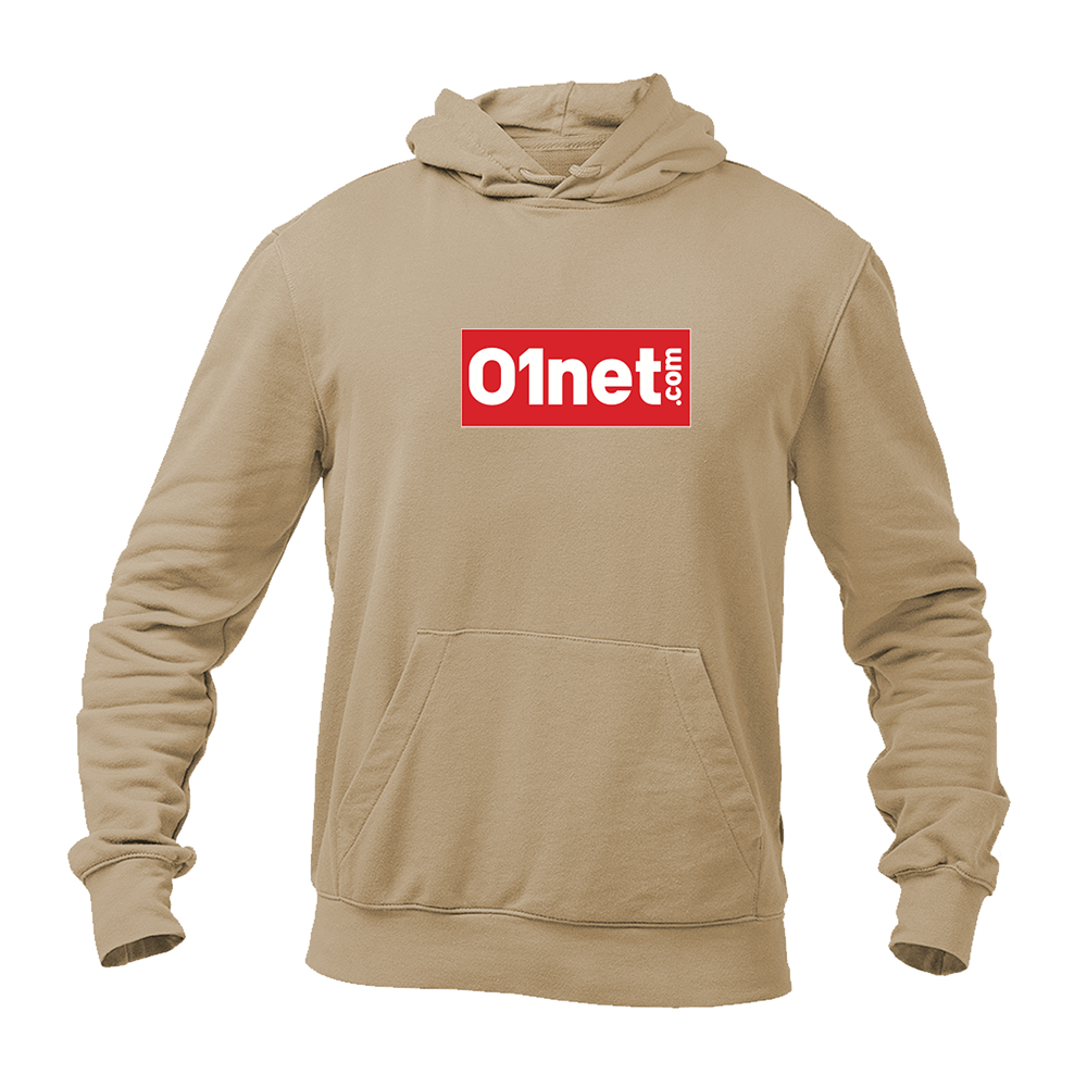 Men's 01net Logo Gildan  Heavy Blend Hooded Sweatshirt