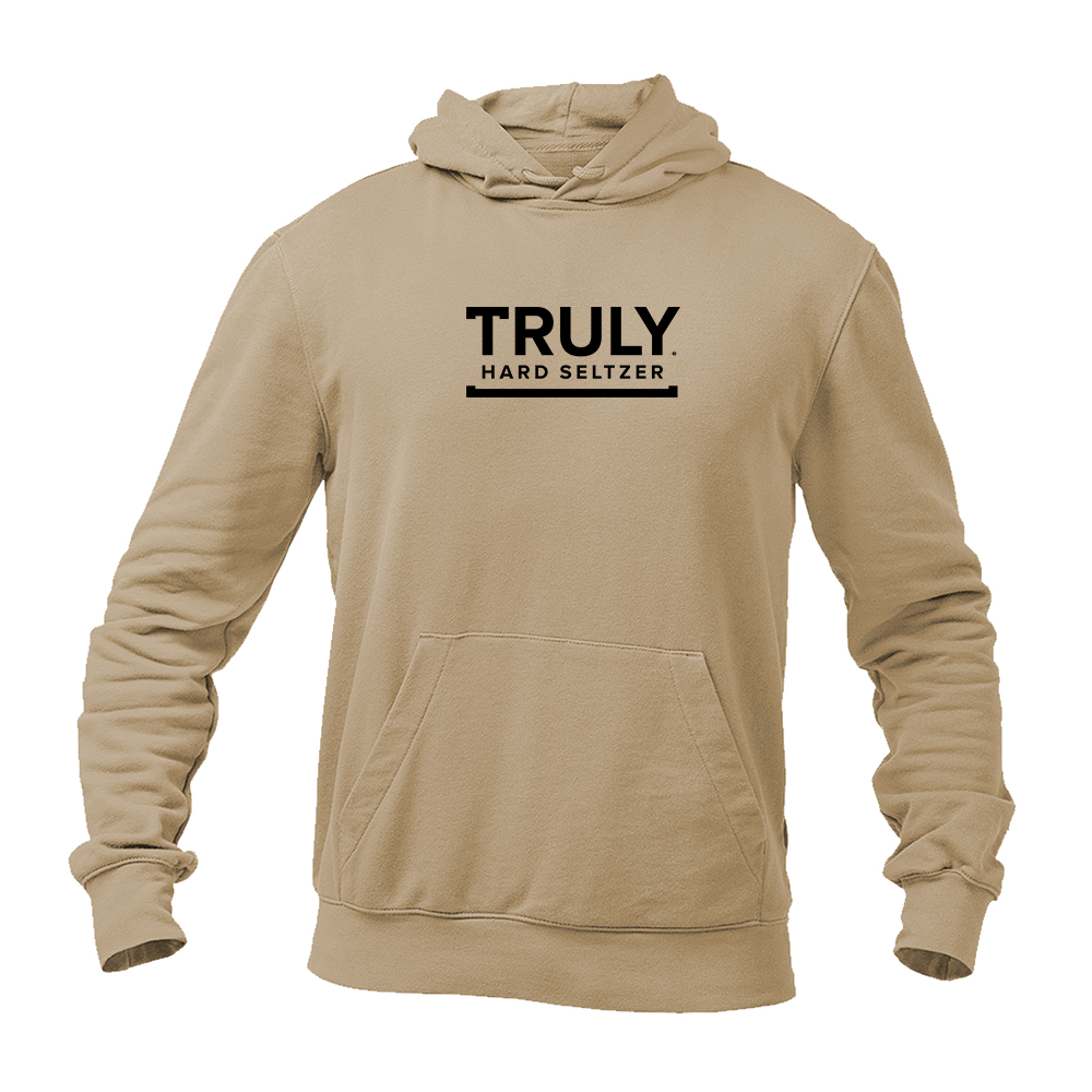 Men's Truly Logo Pullover Hoodie
