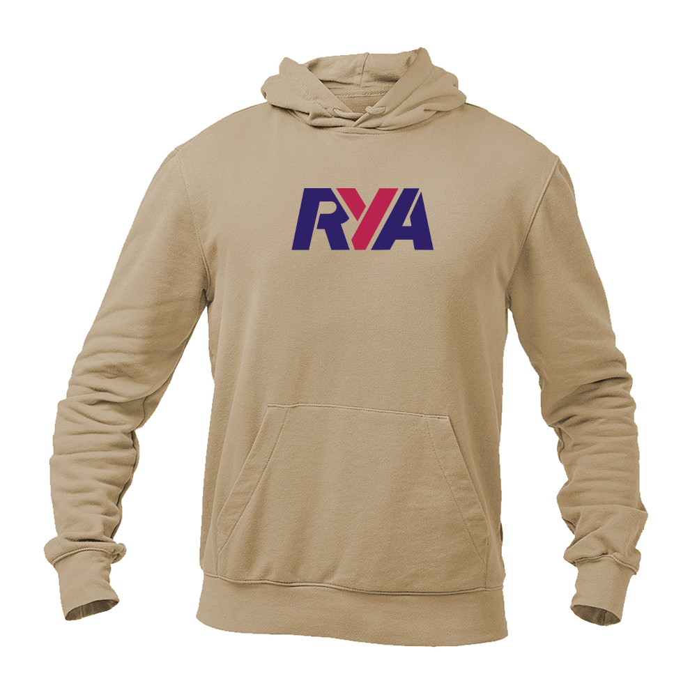 Men's Rya Logo Pullover Hoodie