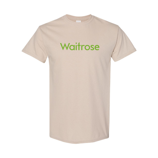 Men's Waitrose Logo Cotton T-Shirt