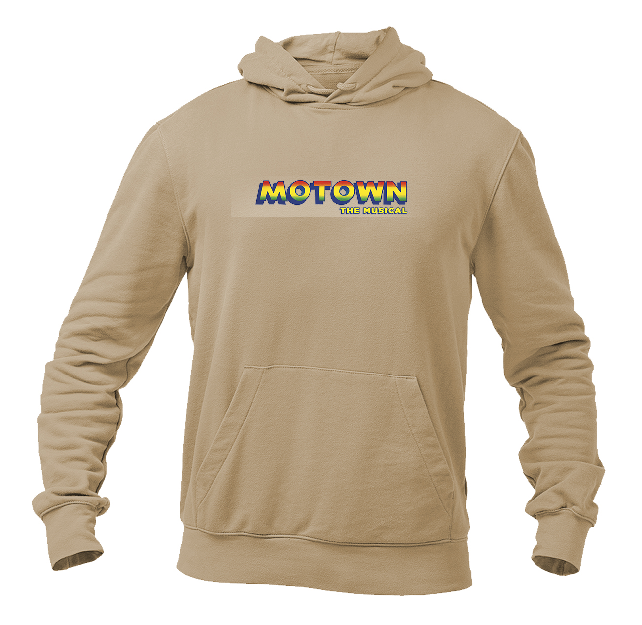 Men's Motown the Musical Logo Pullover Hoodie