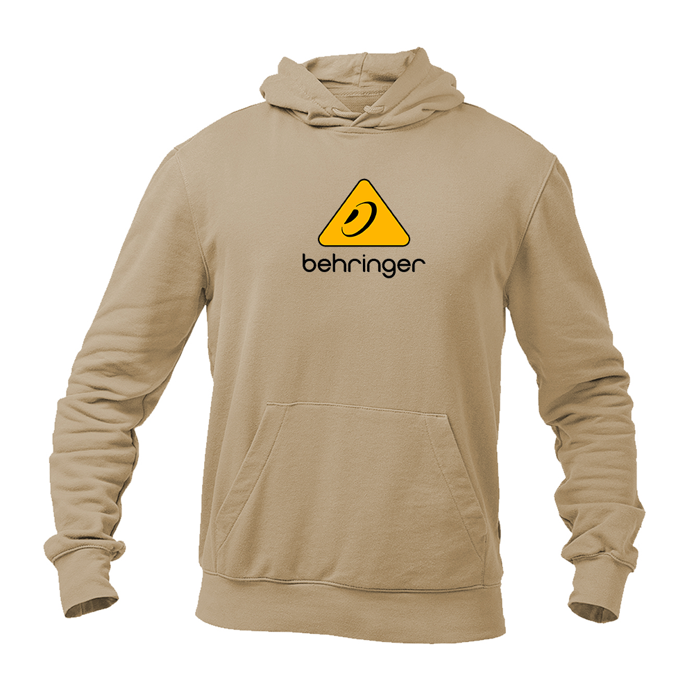 Men's Behringer Logo  Pullover Hoodie