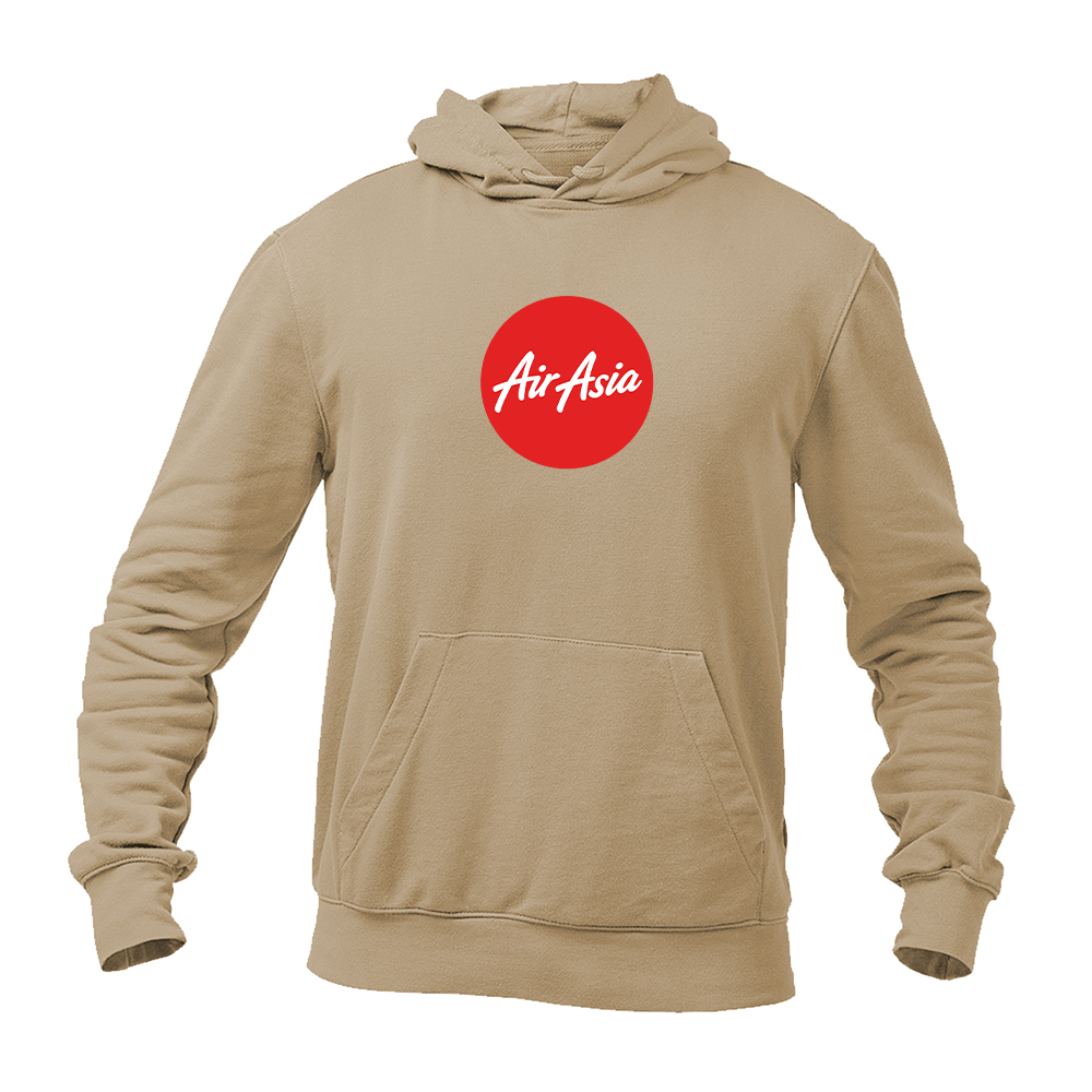 Men's Air Asia Logo Softstyle Midweight Hooded Sweatshirt
