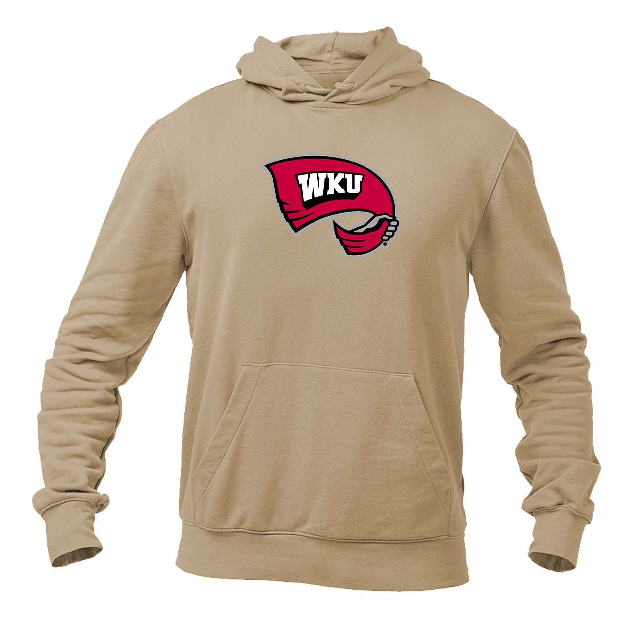 Men's Western Kentucky Hilltoppers Logo  Pullover Hoodie