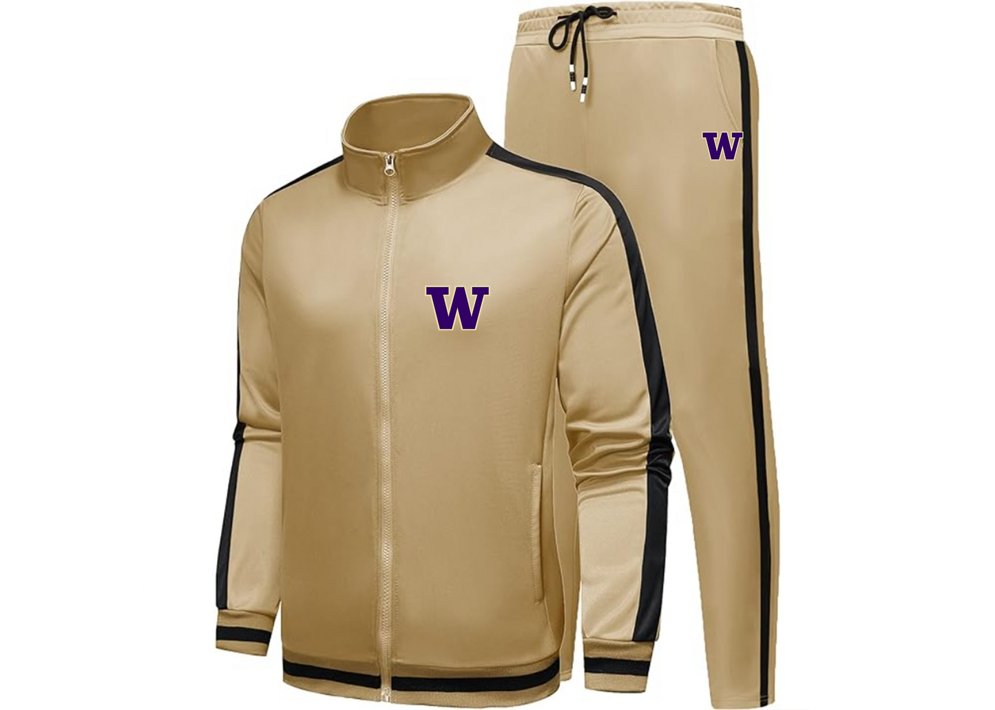 Men's Washington Huskies Dri-Fit TrackSuit