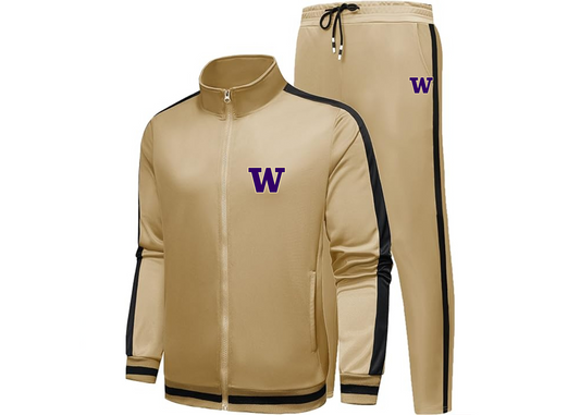 Men's Washington Huskies Dri-Fit TrackSuit