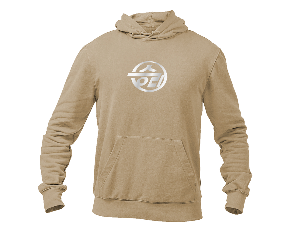 Men's Sungri Motor Plant Logo Pullover Hoodie