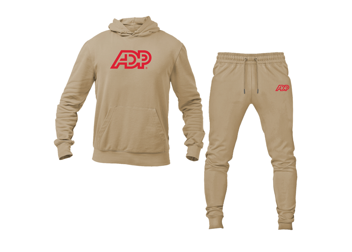 Men's ADP Logo Hoodie Joggers Set