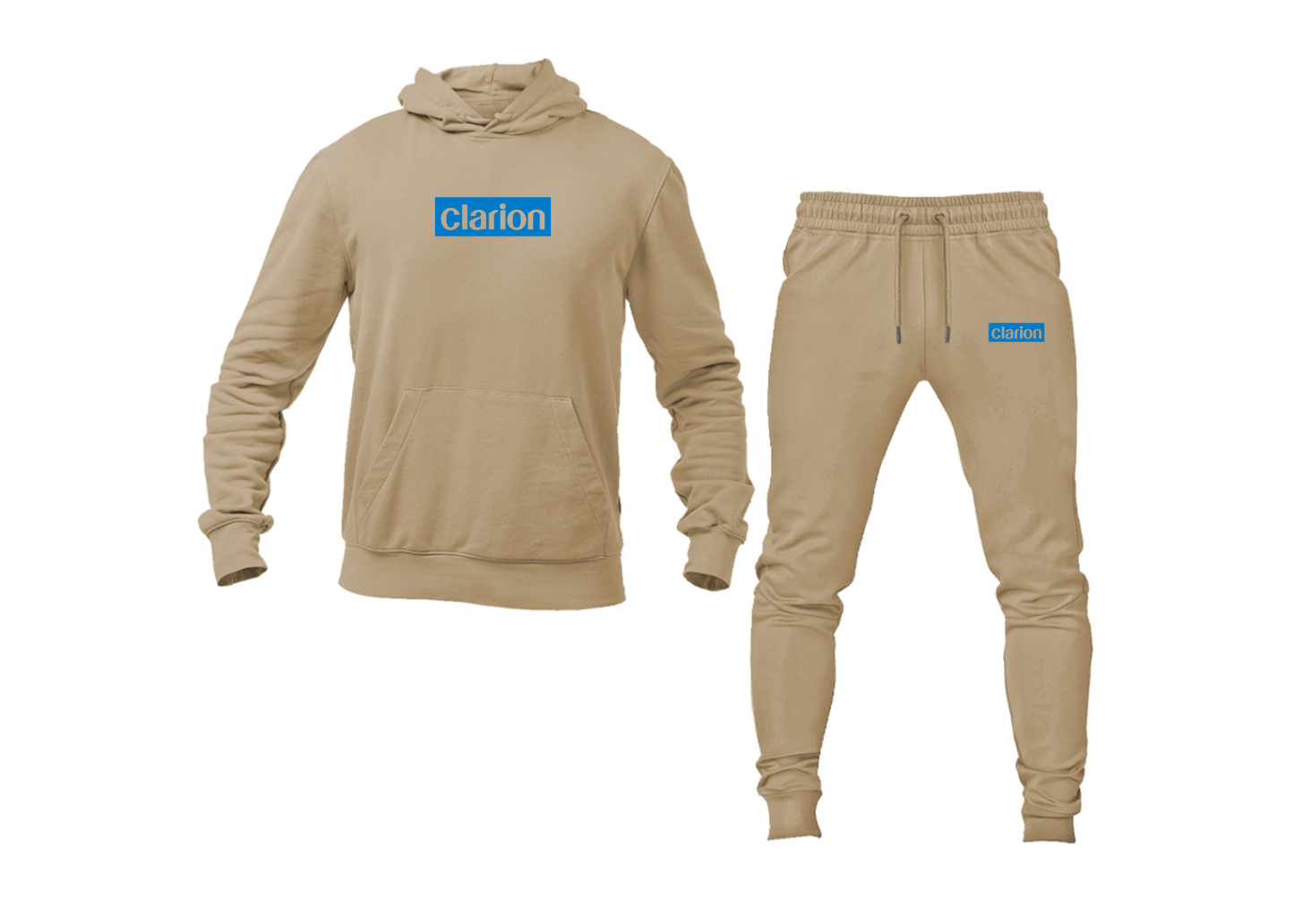 Men's Clarion Logo Hoodie Joggers Set