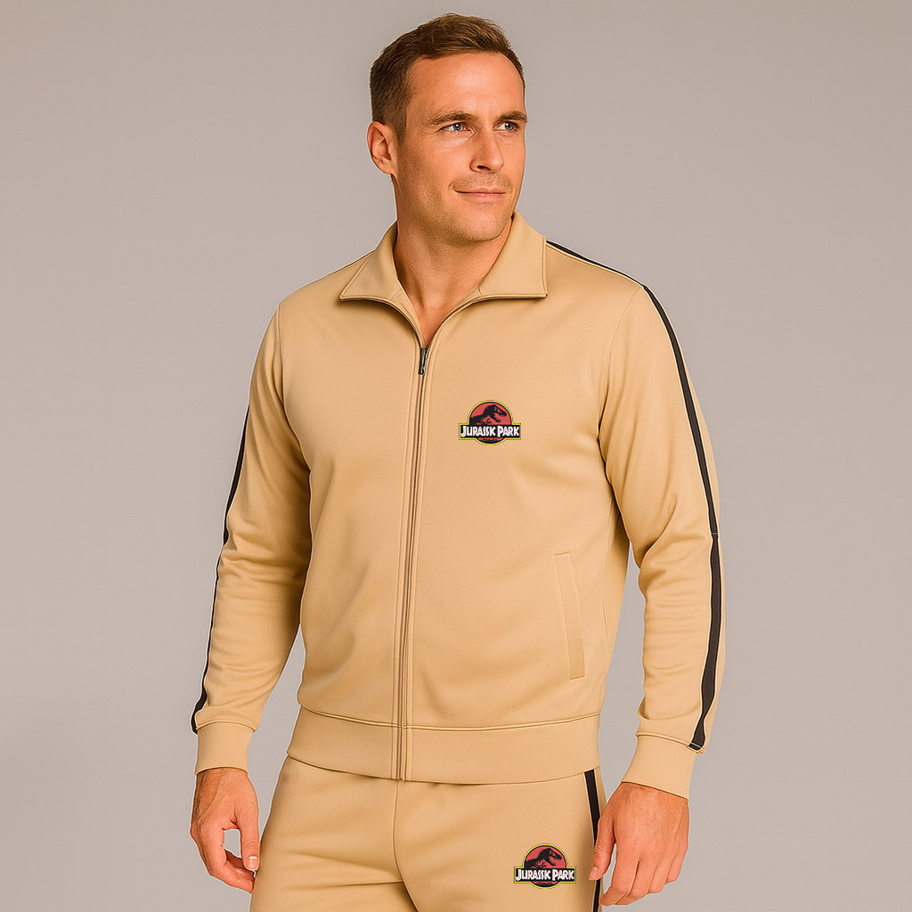 Men's Jurassic Park Movie Dri-Fit TrackSuit