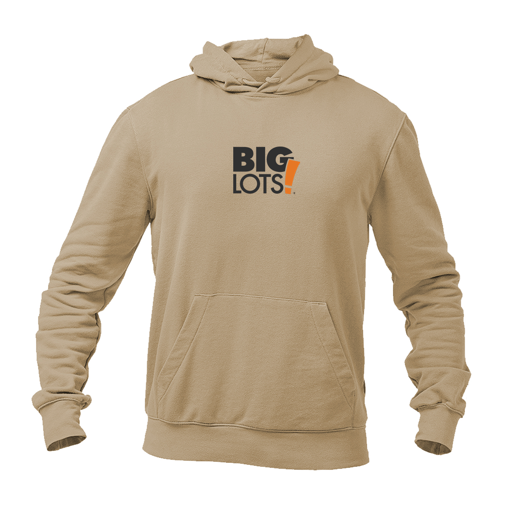 Men's Big Lots Logo Gildan  Heavy Blend Hooded Sweatshirt