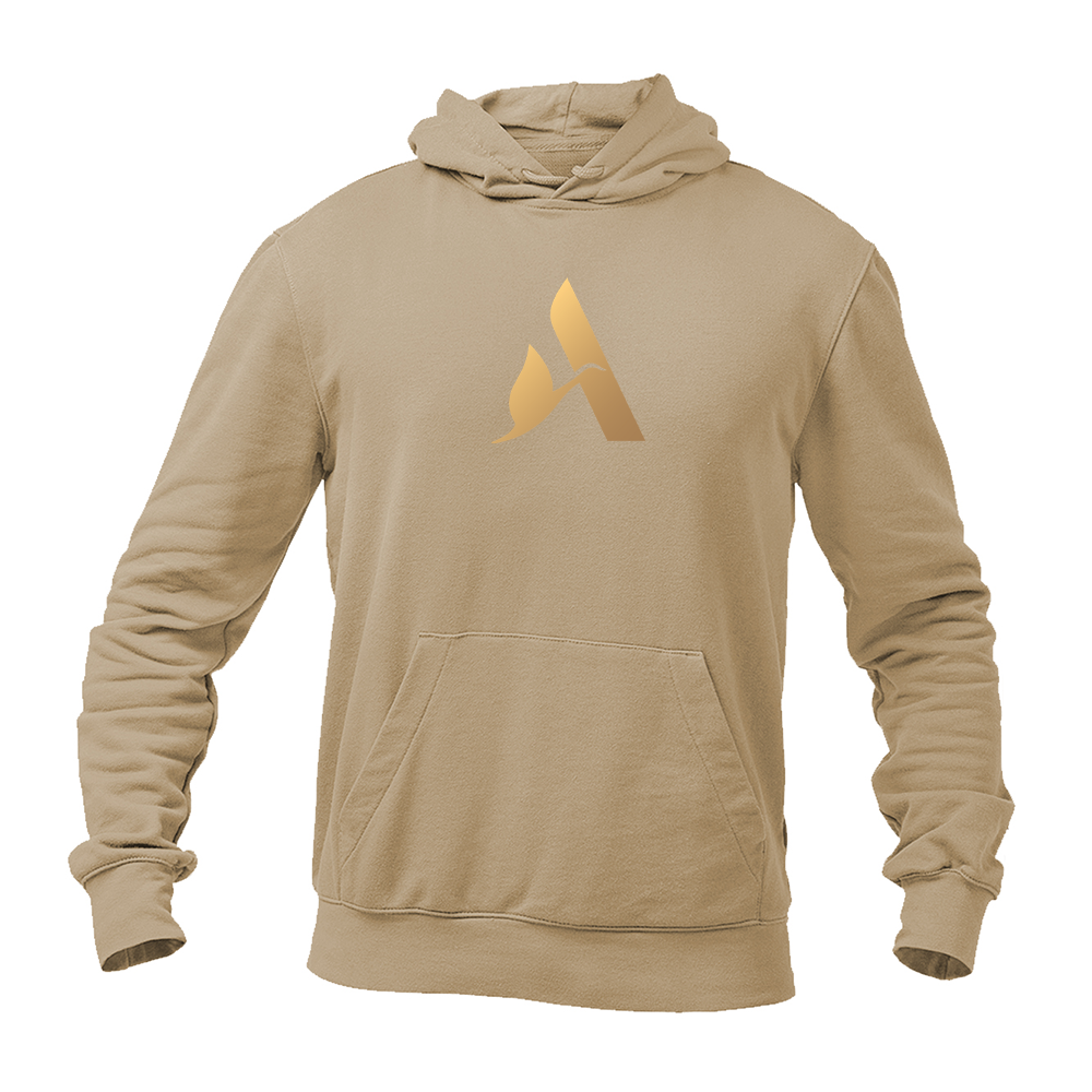 Men's Accor Golden Logo Gildan  Heavy Blend Hooded Sweatshirt