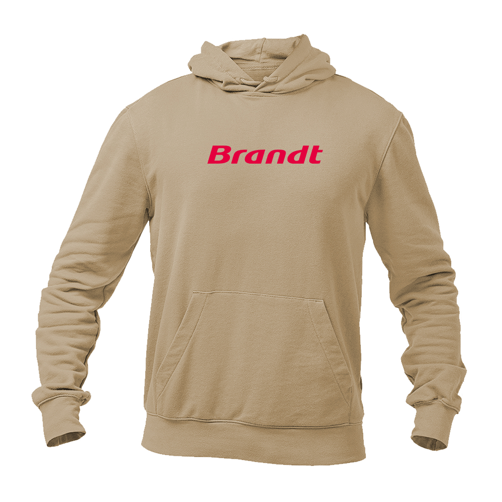 Men's Brandt Logo  Pullover Hoodie