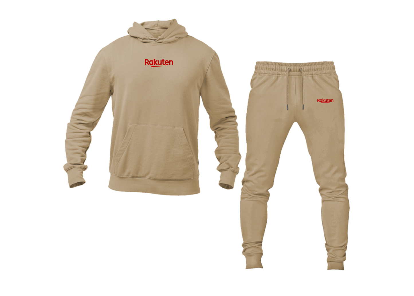 Men's Rakuten Logo Hoodie Joggers Set