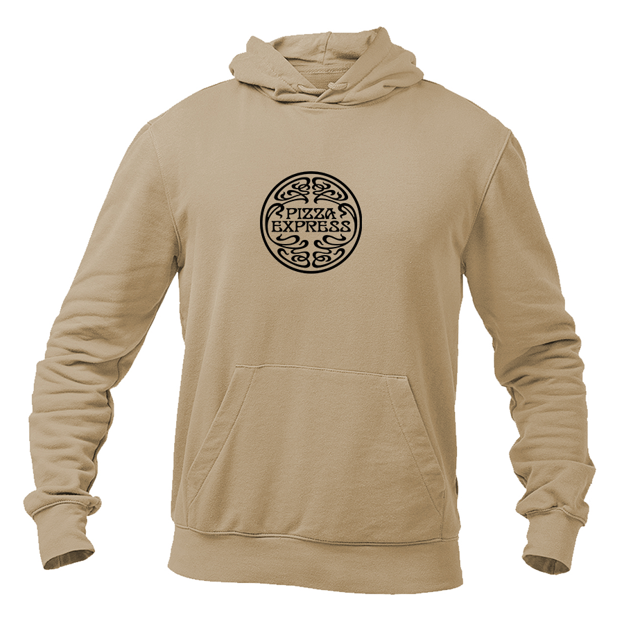 Men's Pizza Express Logo Pullover Hoodie