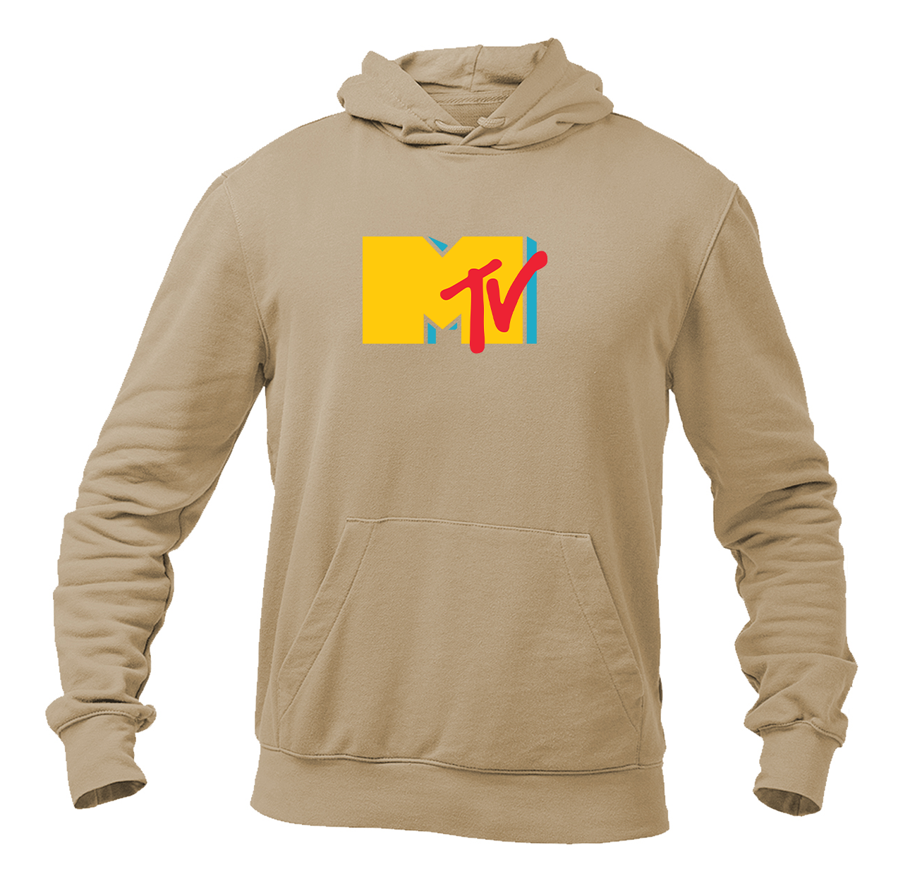 Men's MTV Logo  Pullover Hoodie