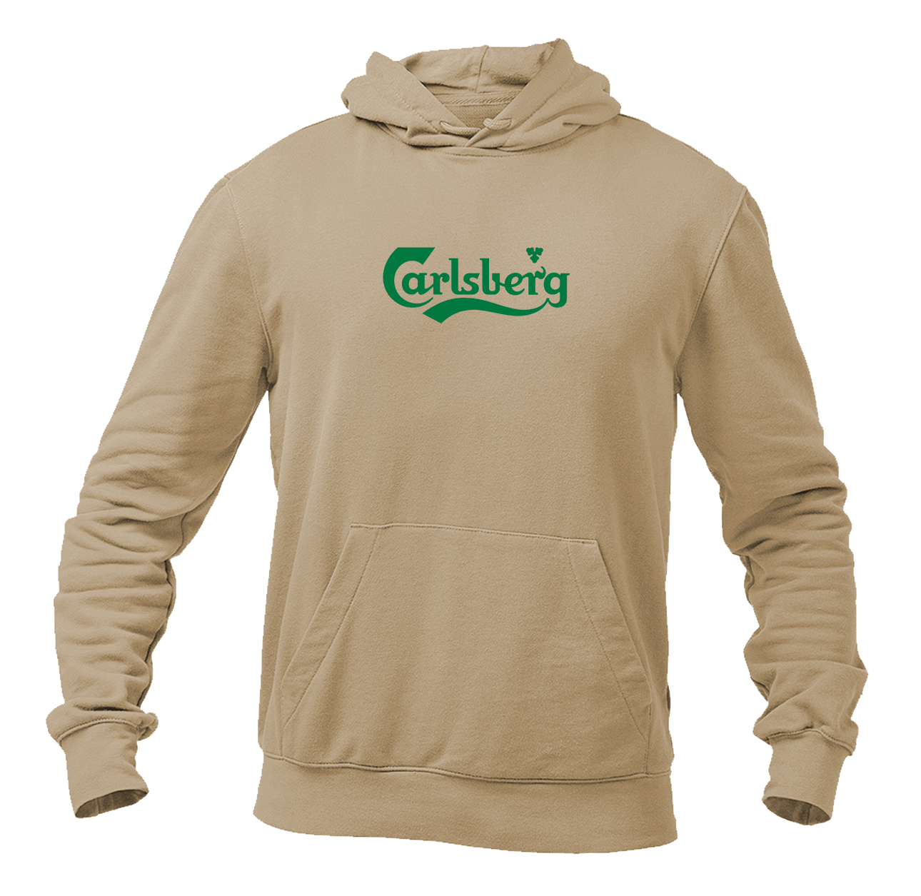 Men's Carlsbery Logo  Pullover Hoodie