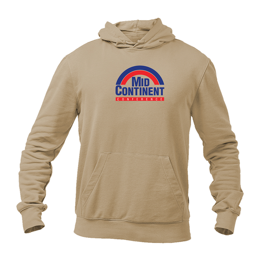 Men's Mid Continent Conference Logo Pullover Hoodie