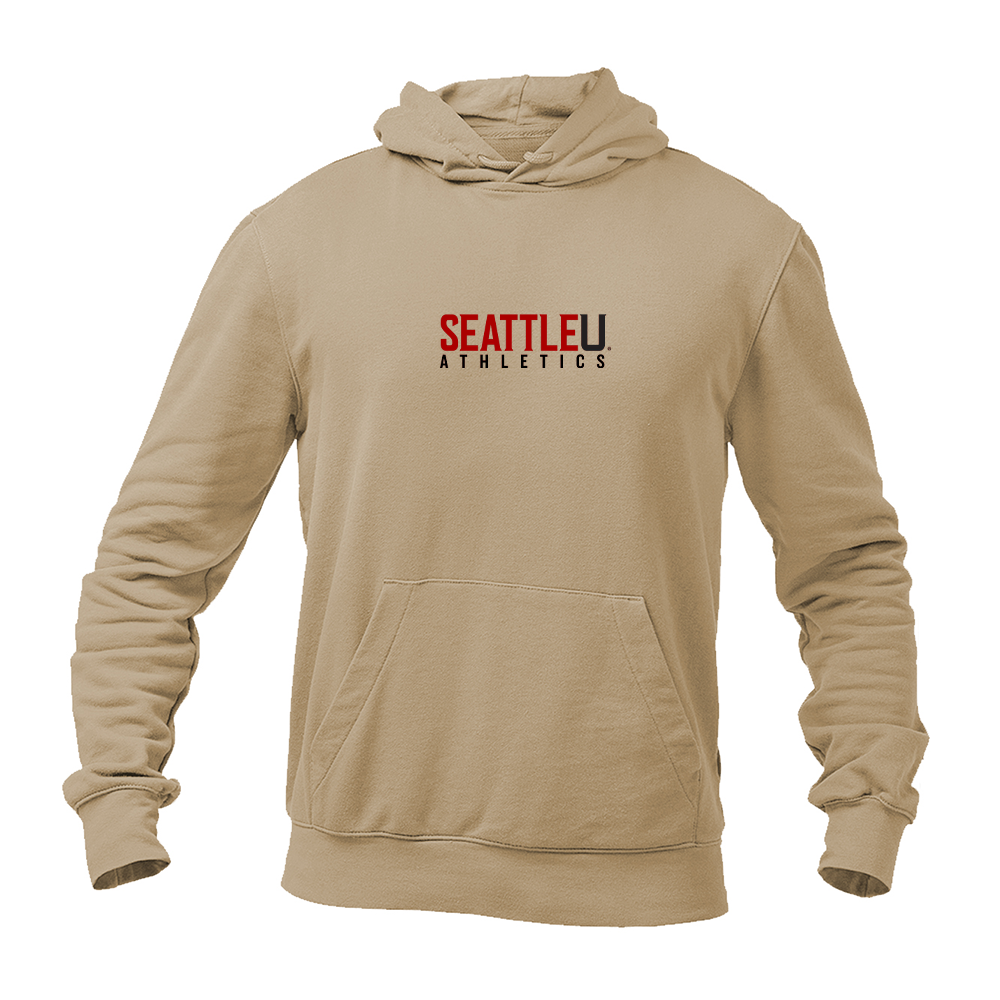 Men's Seattle Redhawks Logo Softstyle Midweight Hooded Sweatshirt