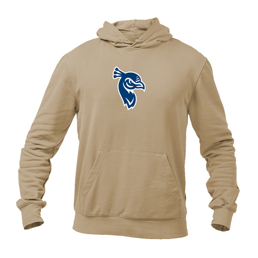 Men's Saint Peters Peacocks Logo Gildan  Heavy Blend Hooded Sweatshirt