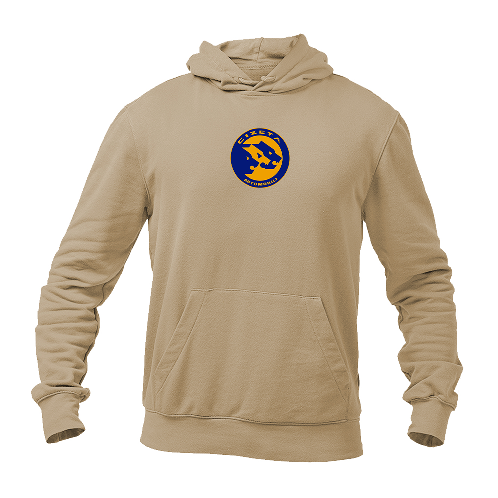 Men's Cizeta Logo Pullover Hoodie