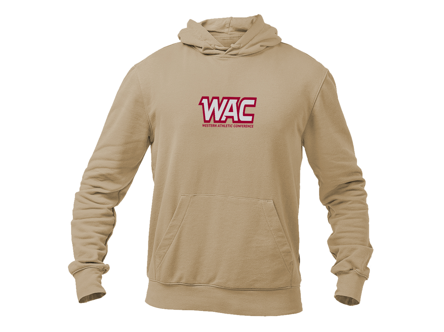 Men's Western Athletic Conference Softstyle Midweight Hooded Sweatshirt