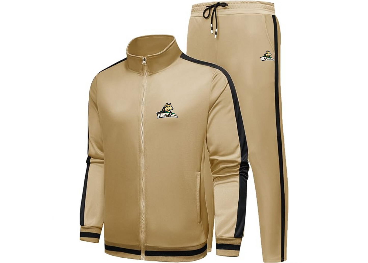 Men's Wright State Raiders Dri-Fit TrackSuit