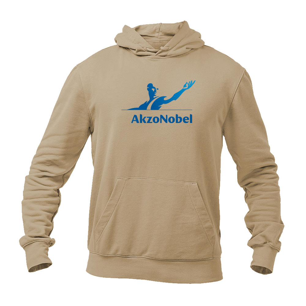 Men's AkzoNobel Logo Softstyle Midweight Hooded Sweatshirt