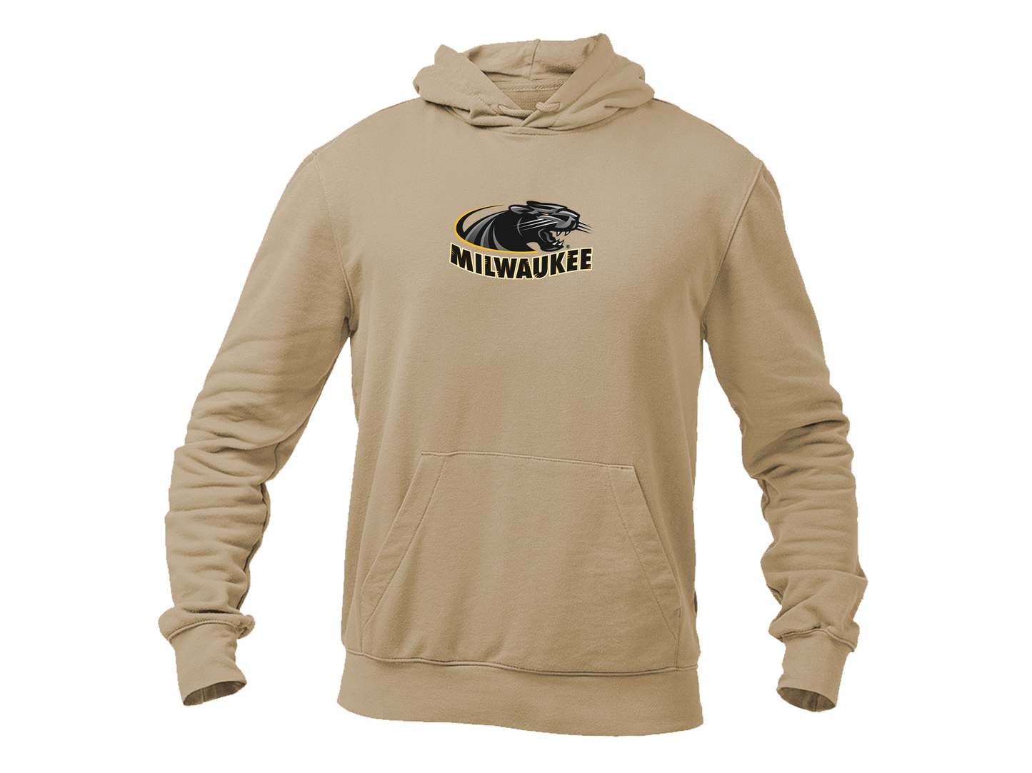 Men's Wisconsin Milwaukee Panthers Softstyle Midweight Hooded Sweatshirt